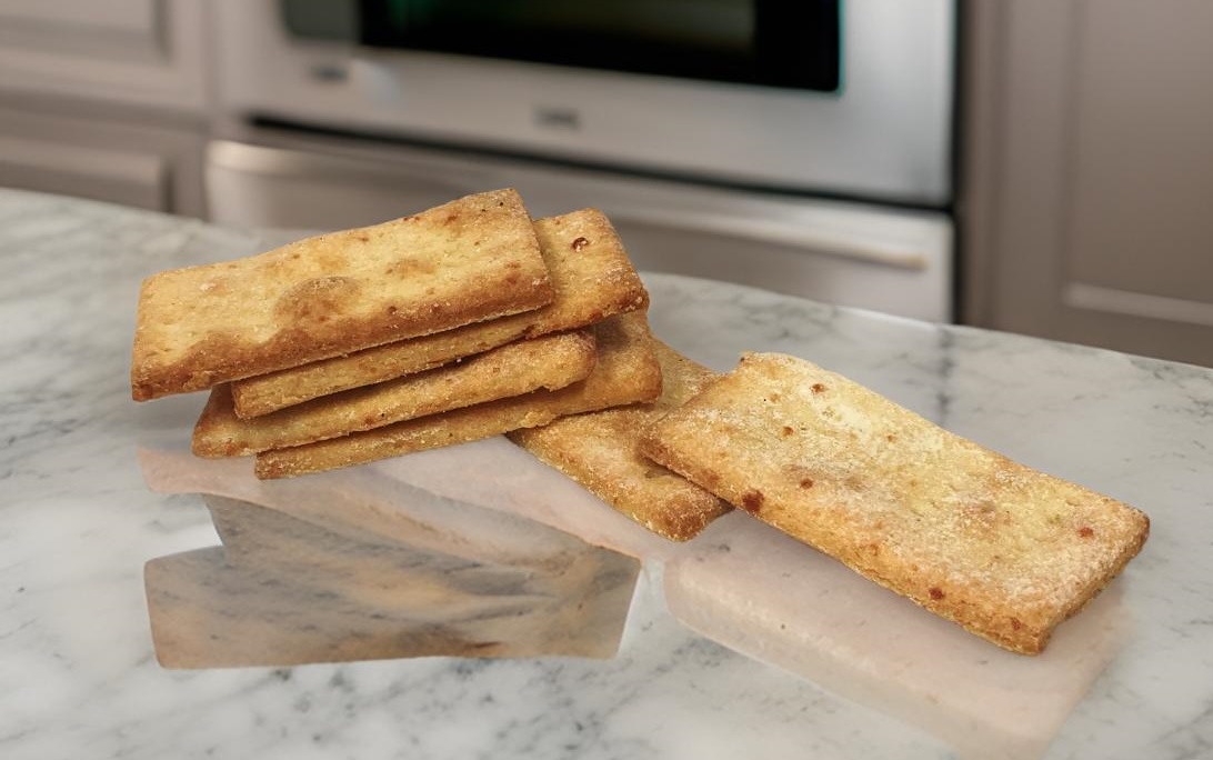 Galletas Crackers de Queso sin gluten